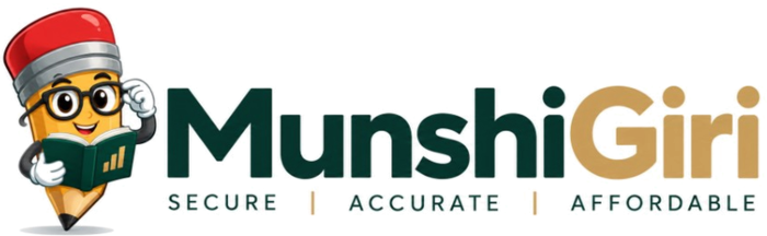MunshiGiri — Secure | Accurate | Affordable